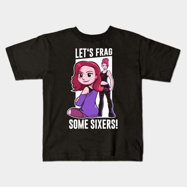 Art3mis / Sam Kids T-Shirt by wloem